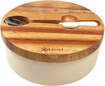 Immagine prodotto di Zuccheriera In Porcellana Con Cucchiaio Kassel 93557