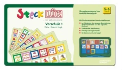 Produktbild von LÜK SteckLÜK Vorschule mix 1 Mathe - Deutsch - Logik ab 5 Jahren 8211