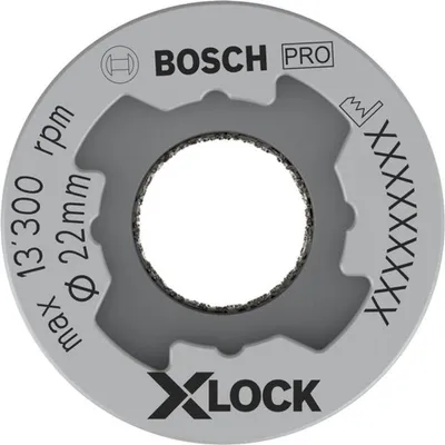 Obrázok produktu pre Bosch X-LOCK, Fréza na T drážky, Diamond, Keramický, 2,2 cm, 3,5 cm