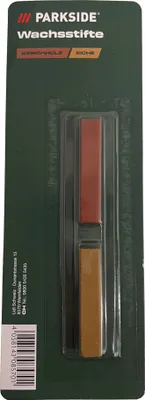 Produktbild von Parkside Wachsstifte zum Ausbessern Kratzer Schrammen Beschädigungen an Möbeln Kirschholz & Eiche