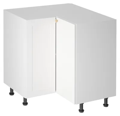 Immagine prodotto di Mobile base angolare LUMEA - 79x79 cm, bianco
