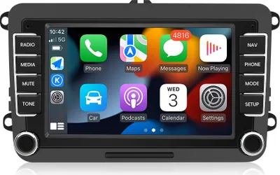 Produktbild von Andriod13 7-calowe radio samochodowe do VW Golf V Touran Passat Skoda Caddy Tiguan Fabia RNS BT GPS WIFI SWC 1+32G DAB NAVI