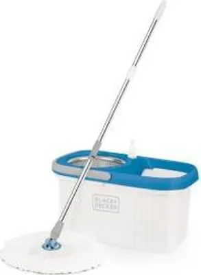 Immagine prodotto di BLACK+DECKER Spinmop e Emmer - Bianco