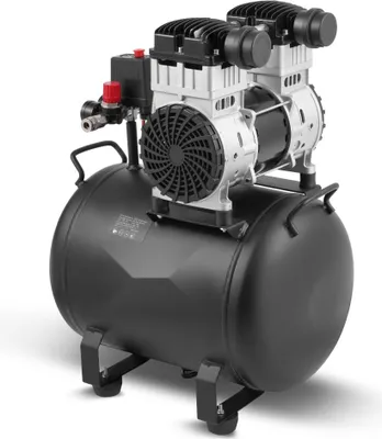 Produktbild von 40L Luftkompressor – 125 PSI Flüsterkompressor – 1,25 kW Druckluftkompressor – leiser Kompressor für vielfältige Anwendungen