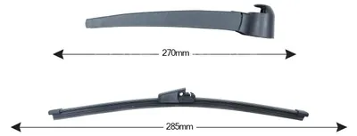Zdjęcie produktu dla Ramię wycieraczki i listwa wycieraczki TopLight, 285 mm