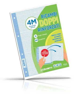 Zdjęcie produktu dla Blasetti 6423 papier do notatników 210 x 297 mm (A4) 15 arkuszy