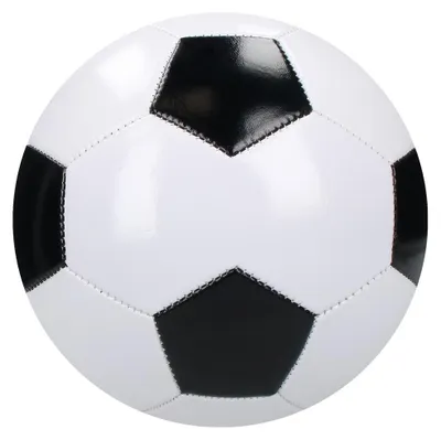 Immagine prodotto di Calcio "Classico" - pallone per bambini e adulti - misura 5 perfetto per segnare gol - pallone per allenamento indoor e outdoor - bianco/nero