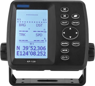 Obrázok produktu pre 4,3-palcový LCD námorný satelitný navigátor GPS/SBAS navigačný systém DC12V-24V ONWA KP-128
