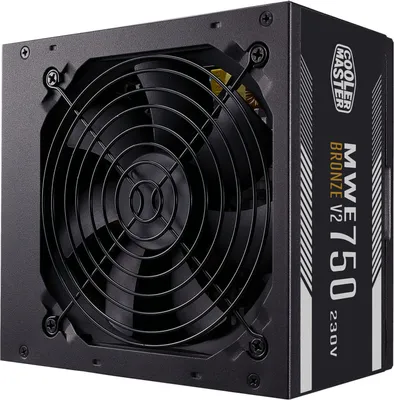 Immagine prodotto di Coolermaster MPE-7501-ACABW-BEU Netzteil CoolerMaster MWE Bronze 750W V2 230V