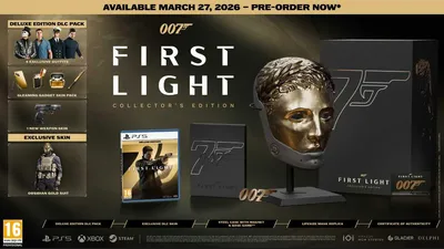Obrázok produktu pre Hra pre Xbox Series PLAION 007 First Light Collector's Edition