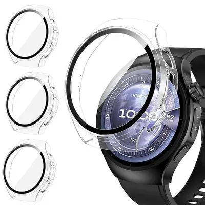 Zdjęcie produktu dla Etui ochronne huawei watch 5 46MM poliwęglan szkło hartowane 3 szt.