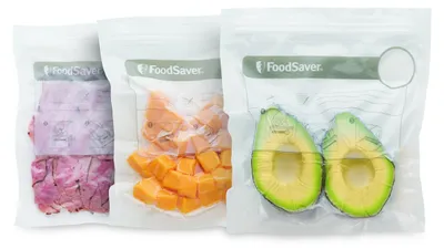 Obrázok produktu pre FoodSaver FVB015X, Vrecká na vákuové balenie, 26 kusov, Bisfenol A (BPA)