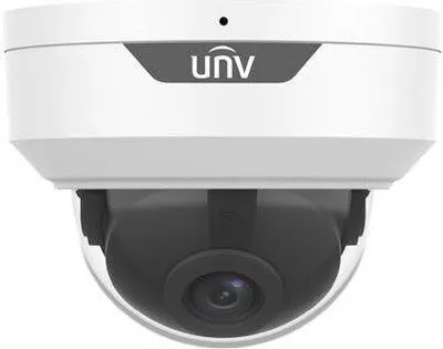 Immagine prodotto di Uniview IPC322LB-AF28WK-G, telecamera IP da 2 Mpix, dome, obiettivo da 2,8 mm (101,1°), IR 30 m, dWDR, Wi-Fi