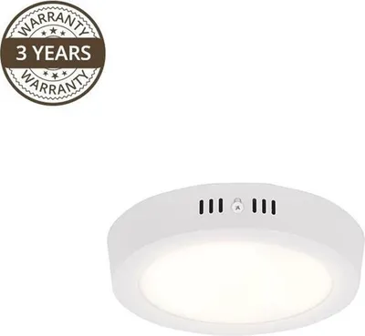 Image de Panneau LED DLED-43 12W 3000K R