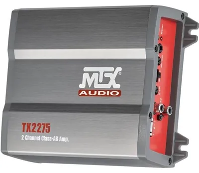 Obrázok produktu pre Zosilňovač MTX TX2275 2 x 110 W Rms @ 2O alebo 1 x 220 W Rms @ 4O
