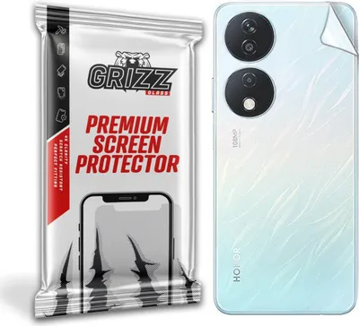Zdjęcie produktu dla Tylna folia GrizzGlass SatinSkin dla Honor X7b