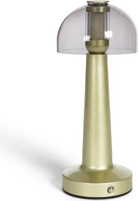 Produktbild von Tragbare LED Tischlampe mit wiederaufladbarem USB Akku Orsha Gold