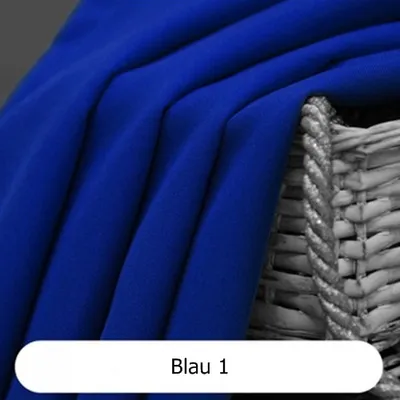Produktbild von Blau 1 140x230 Vorhang ÖSEN Gardine Dekoschal Deko ÖSENSCHAL Modern Curtain