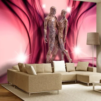 Produktbild von Basera Selbstklebende Fototapete Menschenmotiv h-A-0014-a-d, mit UV-Schutz, 441x315 cm
