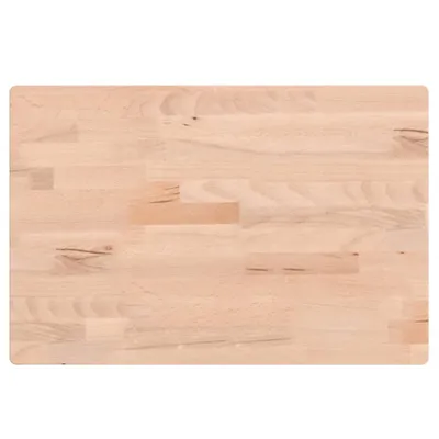 Produktbild von vidaXL Tischplatte 60x40x1,5 cm Rechteckig Massivholz Buche