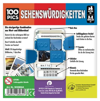 Image de 100 PICS Curiosités (d)