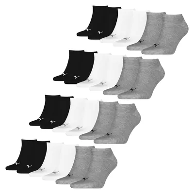 Produktbild von 12 Paar PUMA Uni Sneaker Socken
