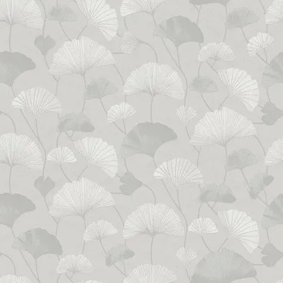Immagine prodotto di Carta da parati Borastapeter foglie grigio - 660864 - 53 cm x 10,05 m