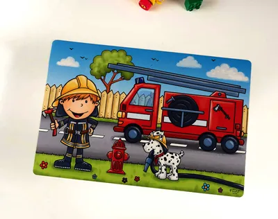 Obrázek produktu pro Podložka Fireman Bernie
