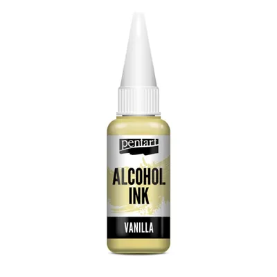 Produktbild von PENTART Medientinte auf Alkoholbasis, 20 ml, Vanille