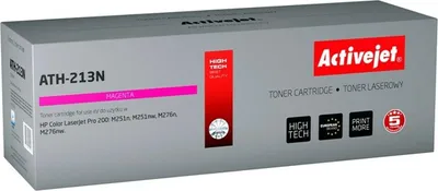 Produktbild von Activejet ATH-213N Tonerkartusche (Ersatz für HP 131A CF213A, Canon CRG-731M; Höchste; 1800 pages; magenta), 1800 Seiten, Magenta, 1 Stück(e)