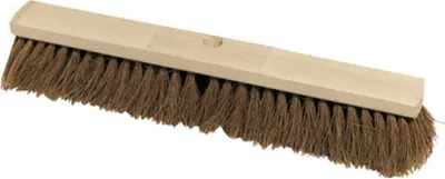 Productafbeelding van Nölle bezem, kokosvezel, lengte 400 mm, 5 rijen met steloog, beukenhout - 231100