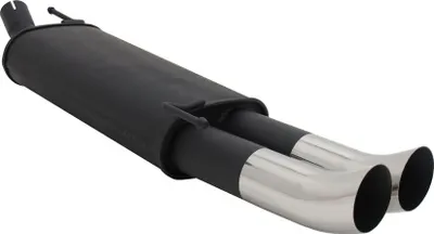 Produktbild von Novus Sportendschalldämpfer für VW Golf IV Cabrio (1E7) 2 x 76mm DTM