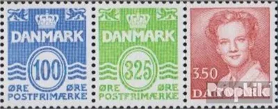 Produktbild von Briefmarken Dänemark 1990 Mi Hbl37 postfrisch Freimarken