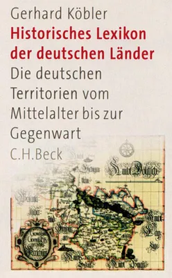 Image de Historisches Lexikon der deutschen Länder