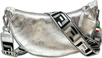 Produktbild von Tasche silber Florence Citytasche Leder OTF823J