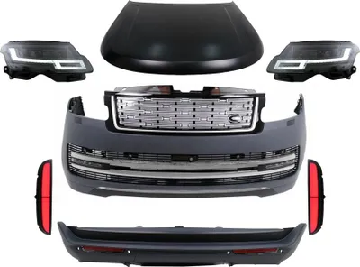 Image de Bodykit pour Range Rover Vogue 4 L405 2013-2017 conversion à 2023-design pare-chocs.