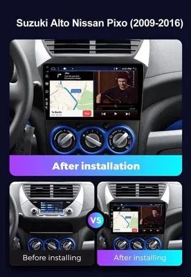 Zdjęcie produktu dla Radio samochodowe Android 15, 8,99 cala - 2 DIN, ekran dotykowy - Bluetooth, DAB+, nawigacja GPS - odtwarzacz multimedialny