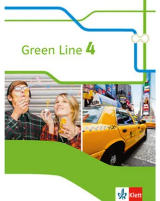 Obrázok produktu pre Green Line 4. Schülerbuch. Neue Ausgabe. Bundesausgabe ab 2014