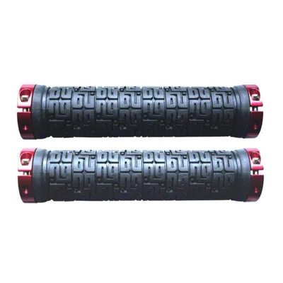 Zdjęcie produktu dla NG Sports Tulsee Lock-On Griff, 140/31,5 mm, czarny/czerwony