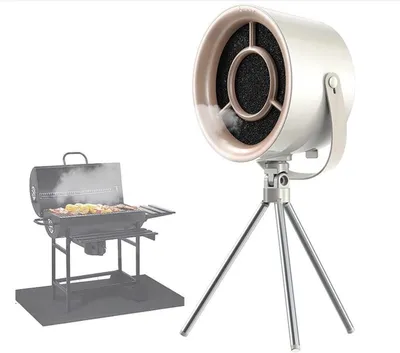 Image de Mini-hotte aspirante portable – Hotte de table avec 10 filtres et 3 vitesses
