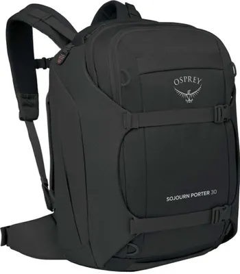 Produktbild von Osprey Sojourn Porter Rucksack Black 30 L