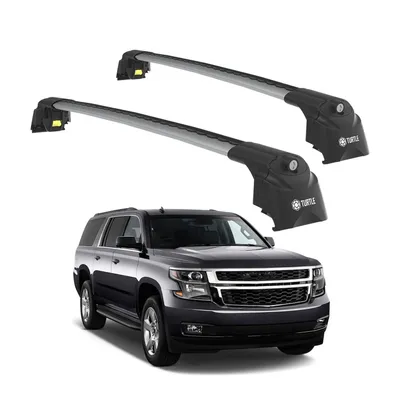 Obrázok produktu pre TURTLE STREŠNÝ NOSIČ AIR-2 , Silver CHEVROLET SUBURBAN GMTK2YC 2015 - 2020