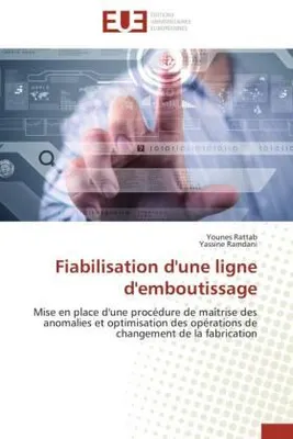Produktbild von Fiabilisation d'une ligne d'emboutissage