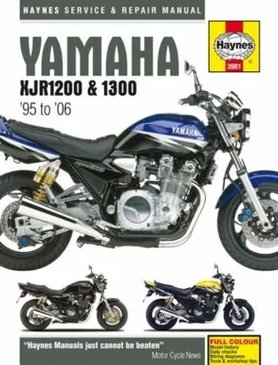 Immagine prodotto di Yamaha Xjr1200 And Xjr1300 95 06 – Lingua: Inglese