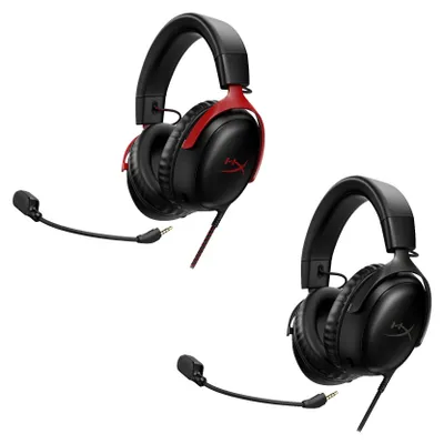 Obrázek produktu pro Multiplatformní herní náhlavní souprava HyperX Cloud III Black