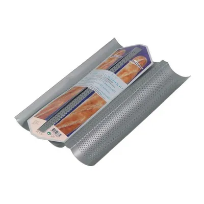 Produktbild von PATISSE Mold 3 sticks beschichteter antihaftbeschichteter Stahl - 38x25x0,5 cm