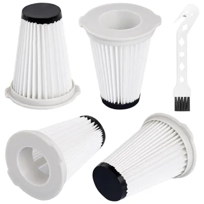 4er-Set waschbare Staubsaugerfilter für Einhell TE-SV 18 Li