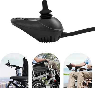 Zdjęcie produktu dla ML2P+ Kabel adaptera - Do sterownika joysticka elektrycznego wózka inwalidzkiego/skutera inwalidzkiego - 24 V DC - 360° - Część zamienna - Do silników szczotkowych