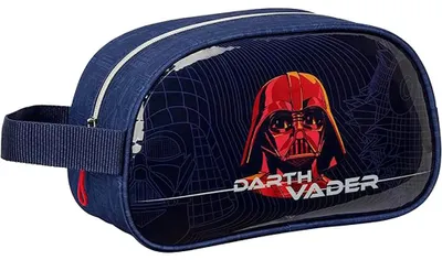 Produktbild von Safta Star Wars 5l 26x12x15 Cm Kulturbeutel Blau Kinder Blau One Size