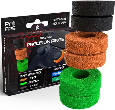 Productafbeelding van Controller - Geschikt voor DualSense en PlayStation 5 - Compatible - & Controller - Set van 6
